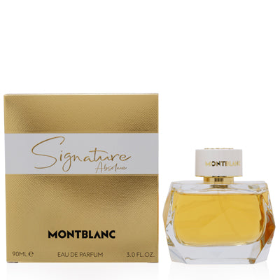 Montblanc Signature Absolue /Mont Blanc EDP Spray 3.0 Oz (90 ml) for Women - Ammery Essence