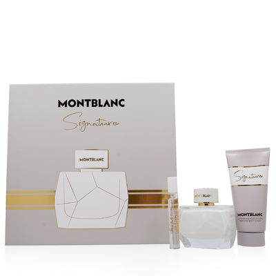 Mont Blanc Signature/Mont Blanc Set for Women - Ammery Essence
