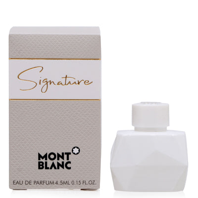 Mont Blanc Signature/Mont Blanc EDP 0.15 Oz (4.5 ml) for Women - Ammery Essence