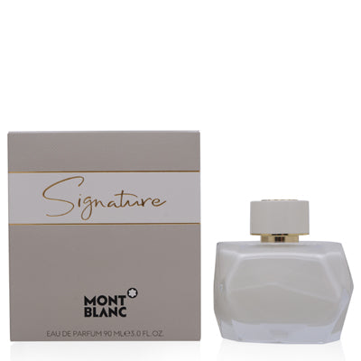 Mont Blanc Signature/Mont Blanc EDP Spray 3.0 Oz (90 ml) for Women - Ammery Essence