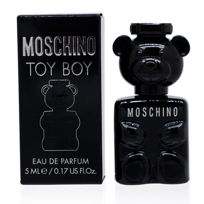 Moschino Toy Boy/Moschino EDP Splash Mini 0.17 Oz (5.0 ml) for Men - Ammery Essence