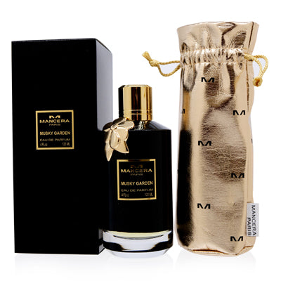 Musky Garden/Mancera Paris EDP Spray 4.0 Oz (120 ml) for Women - Ammery Essence