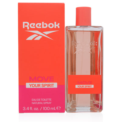 Move Your Spirit/Reebok EDT Spray 3.4 Oz (100 ml) for Women - Ammery Essence