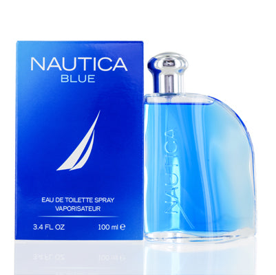 Nautica Blue/Nautica EDT Spray 3.4 Oz (100 ml) for Men - Ammery Essence