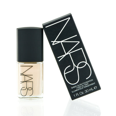 Nars/Sheer Glow Foundation Light 2 Mont Blanc 1.0 Oz. (30ml) - Ammery Essence