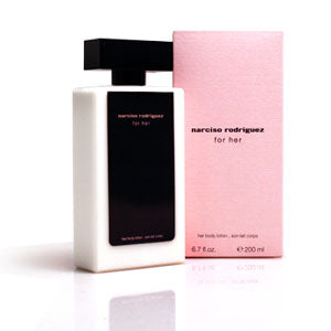 Narciso Rodriguez for Her/Narciso Rodriguez Body Lotion 6.7 Oz (200 ml) for Women - Ammery Essence