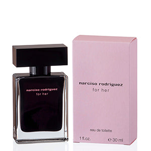 Narciso Rodriguez for Her/Narciso Rodriguez EDT Spray 1.0 Oz (30 ml) for Women - Ammery Essence
