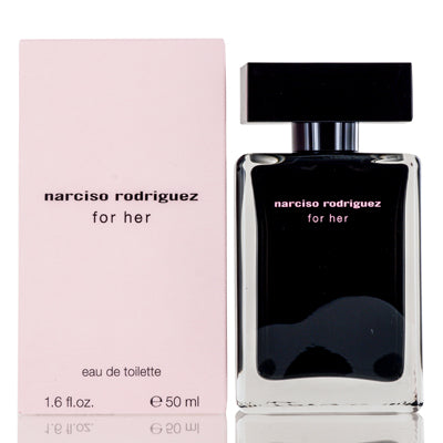 Narciso Rodriguez for Her/Narciso Rodriguez EDT Spray 1.6 Oz (50 ml) for Women - Ammery Essence