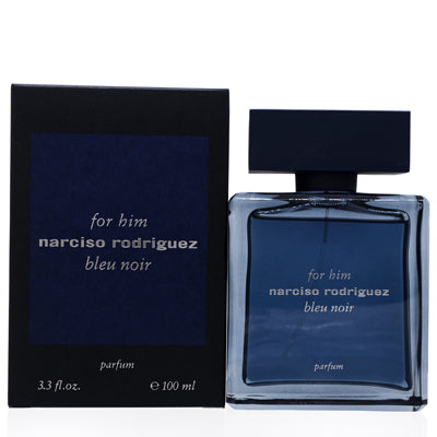 Narciso Rodriguez Bleu Noir/Narciso Rodriguez Parfum Spray 3.3 Oz (100 ml) for Men - Ammery Essence