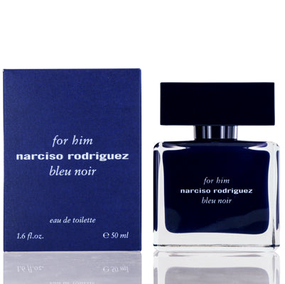 Narciso Rodriguez Bleu Noir/Narciso Rodriguez EDT Spray 1.7 Oz (50 ml) for Men - Ammery Essence