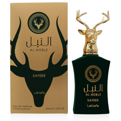 Al Noble Safeer/Lattafa EDP Spray 3.3 Oz (100 ml) Unisex - Ammery Essence
