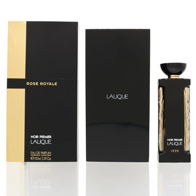 Noir Premiere Rose Royale/Lalique EDP Spray 3.3 Oz (100 ml) Unisex - Ammery Essence