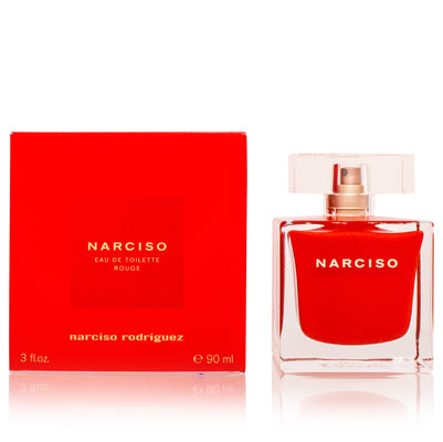 Narciso Rouge/Narciso Rodriguez EDT Spray 3.0 Oz (90 ml) for Women - Ammery Essence