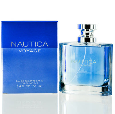 Nautica Voyage/Nautica EDT Spray 3.4 Oz for Men - Ammery Essence
