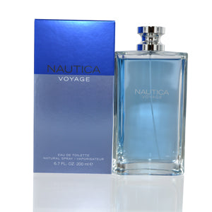 Nautica Voyage/Nautica EDT Spray 6.7 Oz (200 ml) for Men - Ammery Essence