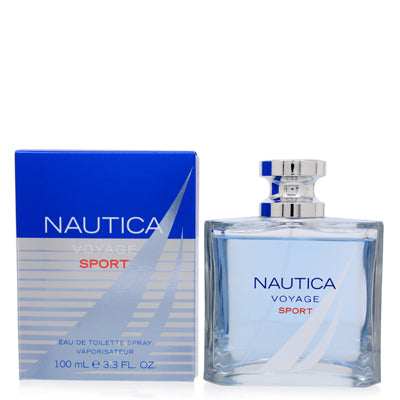 Nautica Voyage Sport/Nautica EDT Spray 3.4 Oz (100 ml) for Men - Ammery Essence