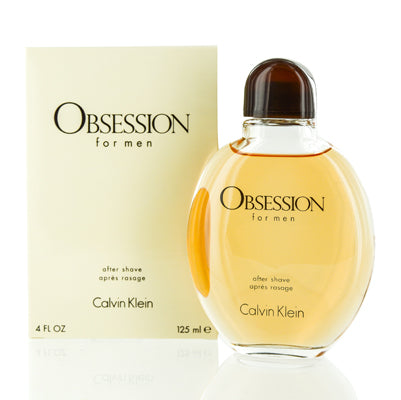Obsession Men/Calvin Klein After Shave 4.0 Oz (120 ml) for Men - Ammery Essence