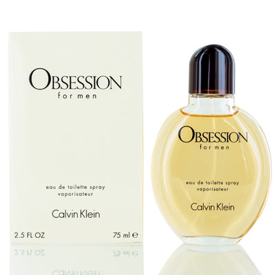 Obsession Men/Calvin Klein EDT Spray 2.5 Oz (75 ml) for Men - Ammery Essence