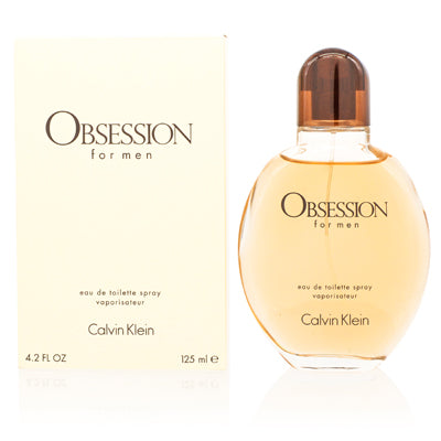 Obsession Men/Calvin Klein EDT Spray 4.0 Oz (120 ml) for Men - Ammery Essence