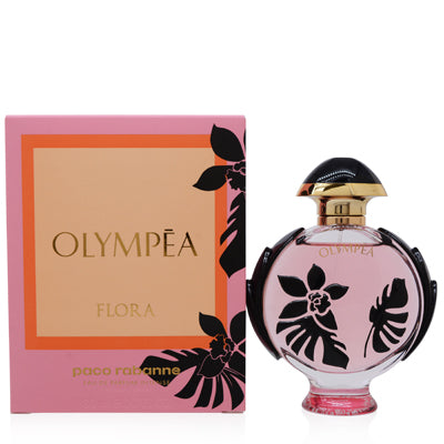 Olympea Flora/Paco Rabanne EDP Spray Intense 2.7 Oz (80 ml) for Women - Ammery Essence
