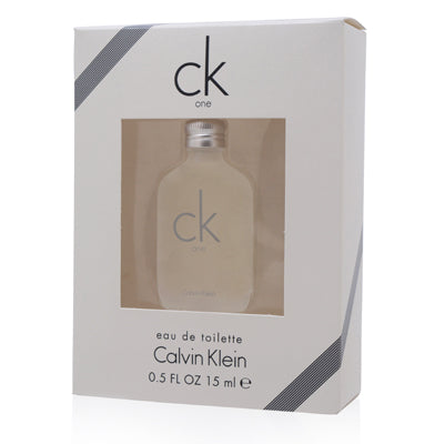 Ck One/Calvin Klein EDT Splash 0.5 Oz (15 ml) Unisex - Ammery Essence