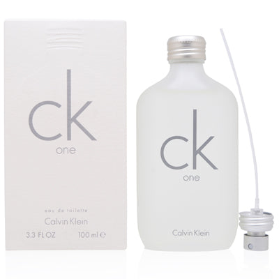 Ck One/Calvin Klein EDT Pour/Spray 3.4 Oz Unisex - Ammery Essence