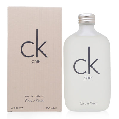 Ck One/Calvin Klein EDT Pour/Spray 6.7 Oz (200 ml) Unisex - Ammery Essence