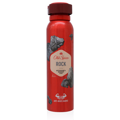 Old Spice Rock/Old Spice Deodorant Spray 5.1 Oz (150 ml) for Men - Ammery Essence