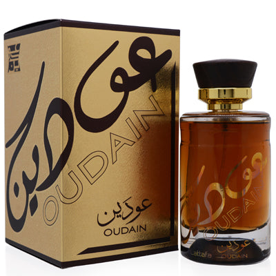 Oudain /Lattafa EDP Spray 3.3 Oz (100 ml) Unisex - Ammery Essence