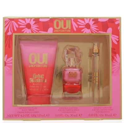 Oui/Juicy Couture 3 Pc.set for Women - Ammery Essence