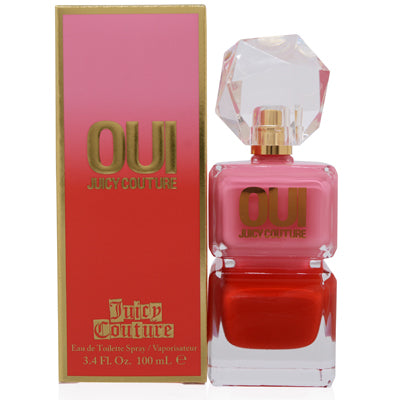 Oui/Juicy Couture EDT Spray 3.4 Oz (100 ml) for Women - Ammery Essence