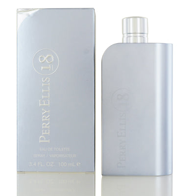 Perry Ellis 18/Perry Ellis EDT Spray 3.4 Oz for Men - Ammery Essence
