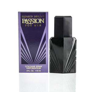 Passion Men/Elizabeth Taylor Cologne Spray 4.0 Oz for Men - Ammery Essence
