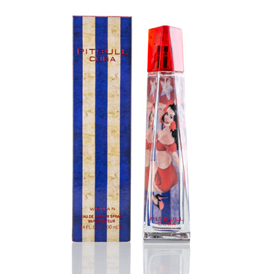 Pitbull Cuba/Pitbull EDP Spray 3.4 Oz (100 ml) for Women - Ammery Essence