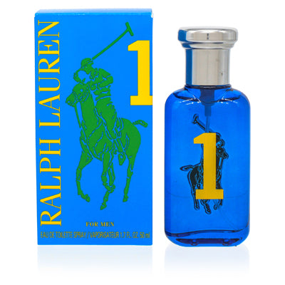 Polo Big Pony 1 Men/Ralph Lauren EDT Spray 1.7 Oz (50 ml) for Men - Ammery Essence