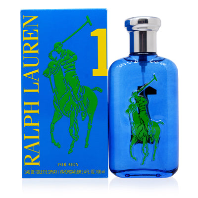 Polo Big Pony 1 Men/Ralph Lauren EDT Spray 3.4 Oz (100 ml) for Men - Ammery Essence