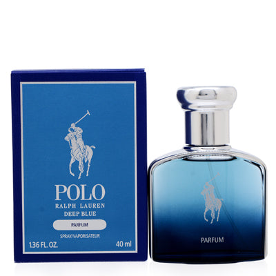 Polo Deep Blue/Ralph Lauren Parfum Spray 1.3 Oz (40 ml) for Men - Ammery Essence