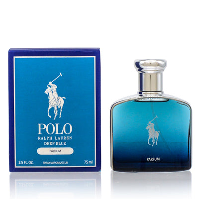 Polo Deep Blue/Ralph Lauren Parfum Spray 2.5 Oz (75 ml) for Men - Ammery Essence