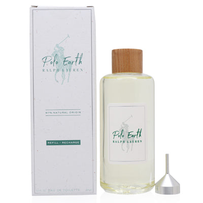 Polo Earth/Ralph Lauren EDT Refill 6.7 Oz (200 ml) Unisex - Ammery Essence