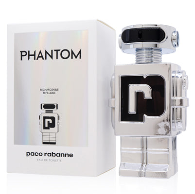 Phantom/Paco Rabanne EDT Refillable Spray 5.1 Oz (150 ml) for Men - Ammery Essence