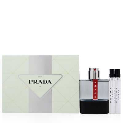 Prada Luna Rossa Carbon/Prada Set for Men - Ammery Essence