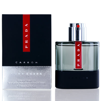 Prada Luna Rossa Carbon/Prada EDT Spray 1.7 Oz (50 ml) for Men - Ammery Essence