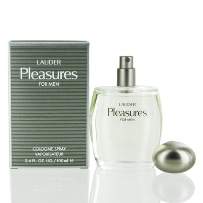 Pleasures for Men/Estee Lauder Cologne Spray 3.4 Oz for Men - Ammery Essence