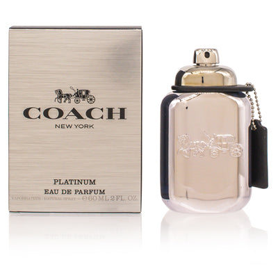 Platinum/Coach EDP Spray 2.0 Oz (60 ml) for Men - Ammery Essence