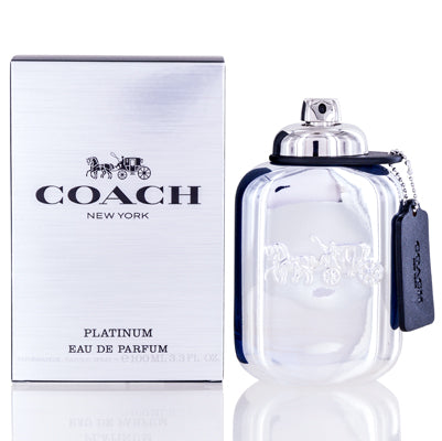 Platinum/Coach EDP Spray 3.3 Oz (100 ml) for Men - Ammery Essence