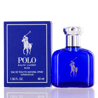 Polo Blue/Ralph Lauren EDT Spray 1.3 Oz for Men - Ammery Essence