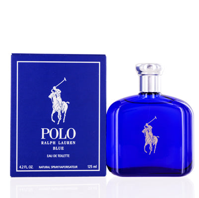 Polo Blue/Ralph Lauren EDT Spray 4.2 Oz for Men - Ammery Essence