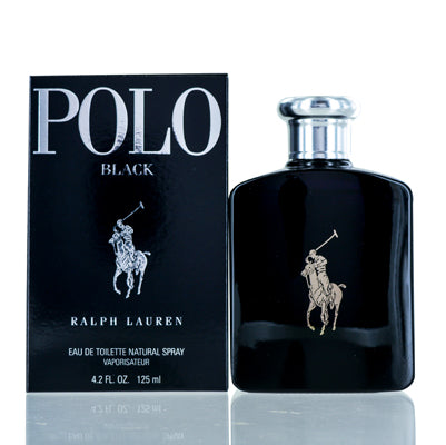 Polo Black/Ralph Lauren EDT Spray 4.2 Oz for Men - Ammery Essence