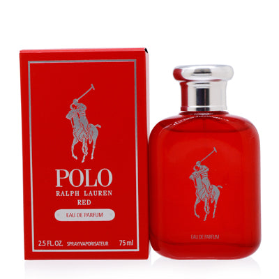 Polo Red/Ralph Lauren EDP Spray 2.5 Oz (75 ml) for Men - Ammery Essence