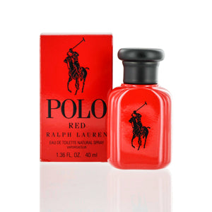 Polo Red/Ralph Lauren EDT Spray 1.3 Oz for Men - Ammery Essence